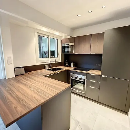 Apartment Proche Croisette- Studio Avec Grande Terrasse